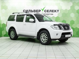 2013 Nissan Pathfinder III Рестайлинг, белый, 1450000 рублей, вид 5