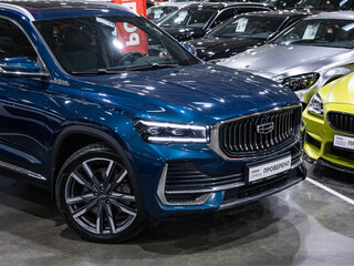 2023 Geely Monjaro I, синий, 3100000 рублей, вид 5