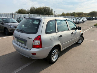 2011 Lada (ВАЗ) Kalina I, серебристый, 190000 рублей, вид 2