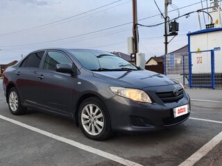 2008 Toyota Corolla X (E140, E150), серый, 700000 рублей, вид 3