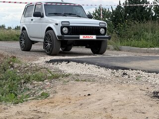 2020 Lada (ВАЗ) 2121 (4x4) I Рестайлинг (2020), белый, 800000 рублей, вид 1