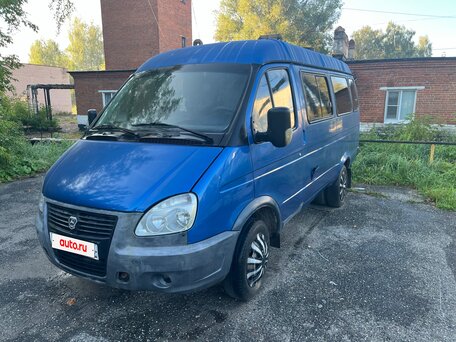 2011 ГАЗ ГАЗель (3221), синий, 520000 рублей, вид 4
