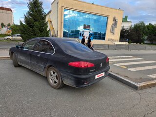2001 Peugeot 607 I, коричневый, 190000 рублей, вид 3