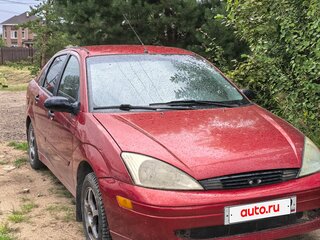 2001 Ford Focus I (North America), красный, 145000 рублей, вид 2