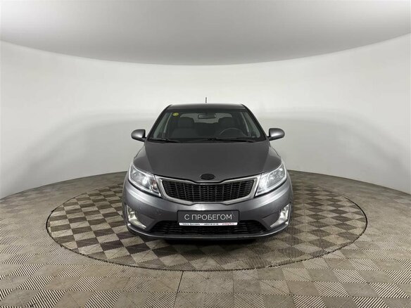 2013 Kia Rio 5-speed III, серый - вид 1