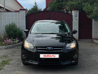 2012 Ford Focus III, чёрный, 740000 рублей, вид 2