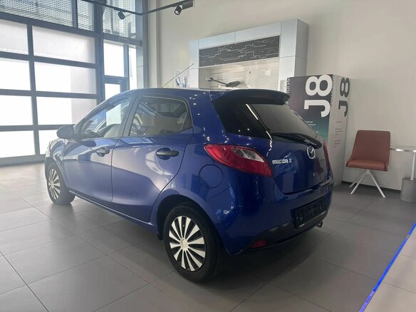 2007 Mazda 2 II (DE), синий, 485000 рублей - вид 3