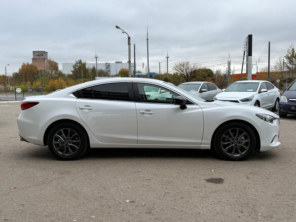2014 Mazda 6 III (GJ), белый, 1580000 рублей - вид 4