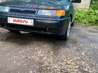 2004 Lada (ВАЗ) 2112, чёрный, 120000 рублей, вид 4