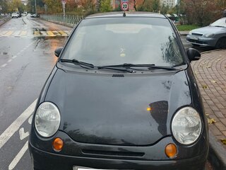 2012 Daewoo Matiz I Рестайлинг, чёрный, 170000 рублей, вид 1