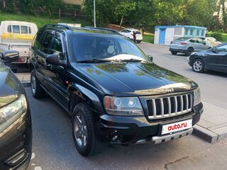 2004 Jeep Grand Cherokee II (WJ), чёрный, 670000 рублей, вид 2