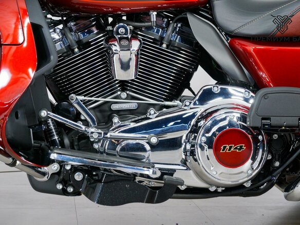 2024 Harley-Davidson Tri Glide, красный, 5499000 рублей - вид 12