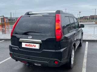 2010 Nissan X-Trail II, чёрный, 1075000 рублей, вид 2