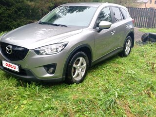 2012 Mazda CX-5 I, серебристый, 1470000 рублей, вид 4
