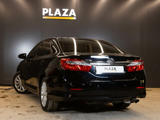 2013 Toyota Camry VII (XV50), чёрный, 1523000 рублей, вид 4