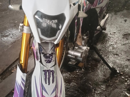 2025 Cyclone RC250, чёрный, 95000 рублей, вид 1