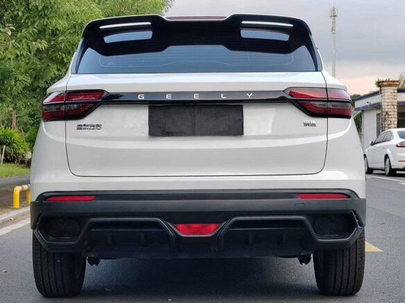 2026 Geely Binyue I Рестайлинг 2, белый, 1790000 рублей - вид 3