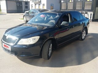 2012 Skoda Octavia II (A5) Рестайлинг, чёрный, 490000 рублей, вид 2