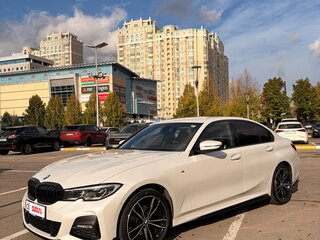 2020 BMW 3 серии 320d xDrive VII (G2x), белый, 4300000 рублей, вид 1