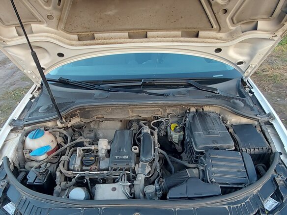 2012 Audi A3 II (8P) Рестайлинг 2, белый - вид 18
