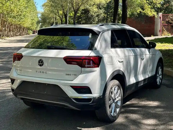 2022 Volkswagen T-Roc I (China Market), белый - вид 3