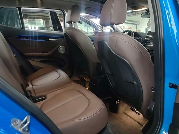 2021 BMW X2 sDrive20i I (F39), голубой, 1850008 рублей - вид 12