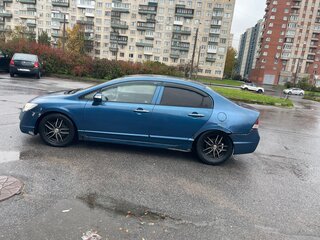 2007 Honda Civic VIII, синий, 265000 рублей, вид 2