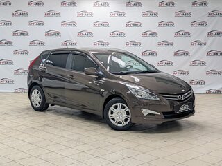 2016 Hyundai Solaris I Рестайлинг, коричневый, 949000 рублей, вид 3