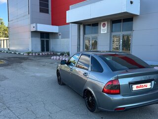 2008 Lada (ВАЗ) Priora I, серый, 320000 рублей, вид 4
