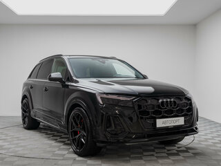 2024 Audi Q7 45 TFSI II (4M) Рестайлинг 2, чёрный, 7490000 рублей, вид 5