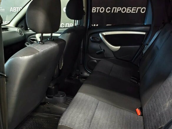 2014 Renault Duster I, синий - вид 10