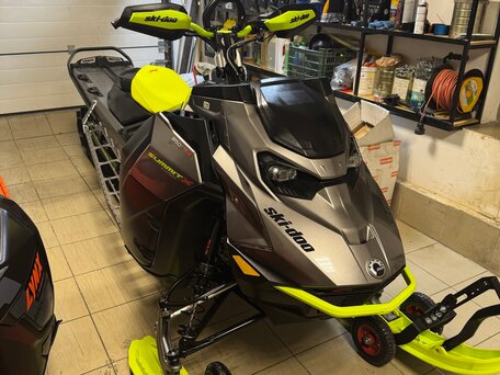 2022 BRP Summit X Expert 850 E-TEC Turbo R, серый, 2100000 рублей, вид 2