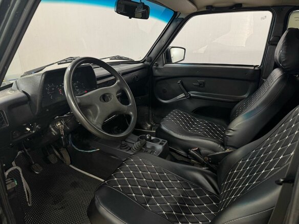 2011 Lada (ВАЗ) 2131 (4x4) 213105 I, зелёный - вид 12