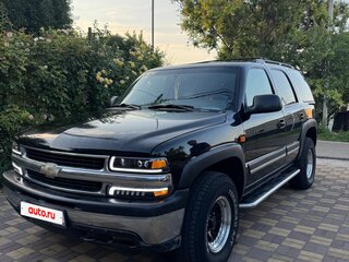 2005 Chevrolet Tahoe II, чёрный, 1500000 рублей, вид 1
