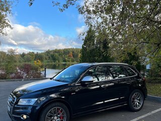 2015 Audi SQ5 I (8R), чёрный, 2990000 рублей, вид 1