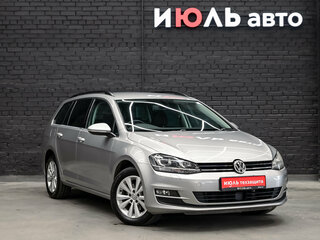 2015 Volkswagen Golf VII, серый, 1350000 рублей, вид 3