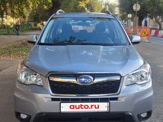 2012 Subaru Forester IV, серебристый, 1980000 рублей, вид 2