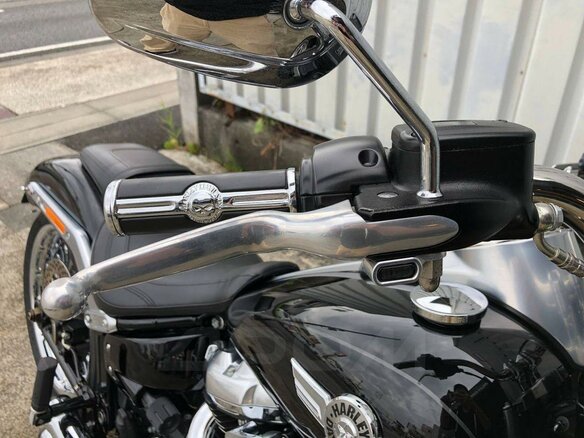 2017 Harley-Davidson Fat Boy, чёрный, 2150000 рублей - вид 18