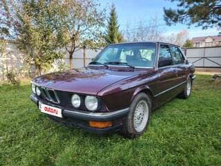 1985 BMW 5 серии 524d II (E28), пурпурный, 655000 рублей, вид 2