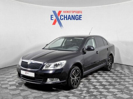 Skoda Octavia II (A5) Рестайлинг