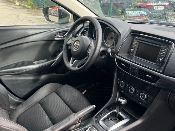 2013 Mazda 6 III (GJ), белый, 1090000 рублей - вид 8