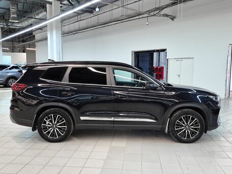 2021 Chery Tiggo 8 Pro I, чёрный, 1841000 рублей, вид 4