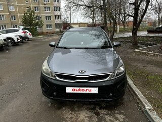 2018 Kia Rio X-Line IV, серый, 1155000 рублей, вид 3