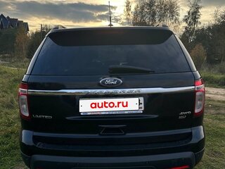 2013 Ford Explorer V, чёрный, 1780000 рублей, вид 5