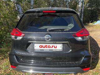 2021 Nissan X-Trail III Рестайлинг, чёрный, 2800000 рублей, вид 5