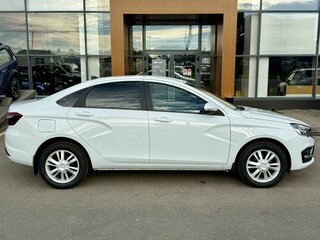 2024 Lada (ВАЗ) Vesta I Рестайлинг (NG), белый, 1199000 рублей, вид 4