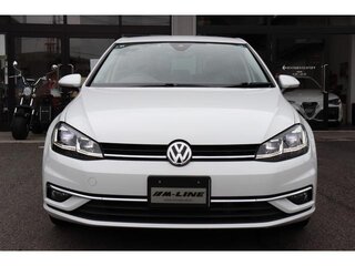 2019 Volkswagen Golf VII Рестайлинг, белый, 1280000 рублей, вид 2