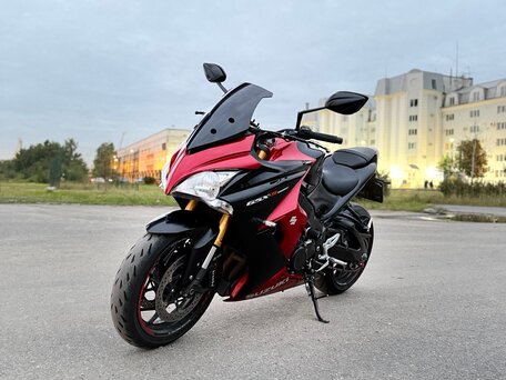 2016 Suzuki GSX-S 1000 F, чёрный, 745000 рублей, вид 4