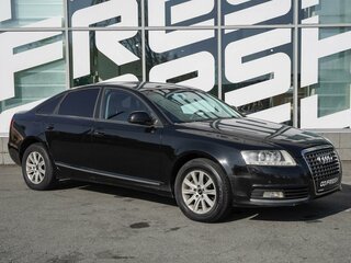 2010 Audi A6 III (C6) Рестайлинг, чёрный, 790000 рублей, вид 1