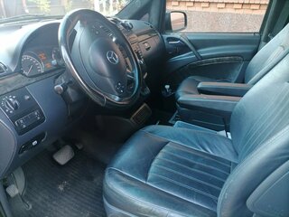 2010 Mercedes-Benz Viano L1 I (W639) Рестайлинг, чёрный, 1100000 рублей, вид 4